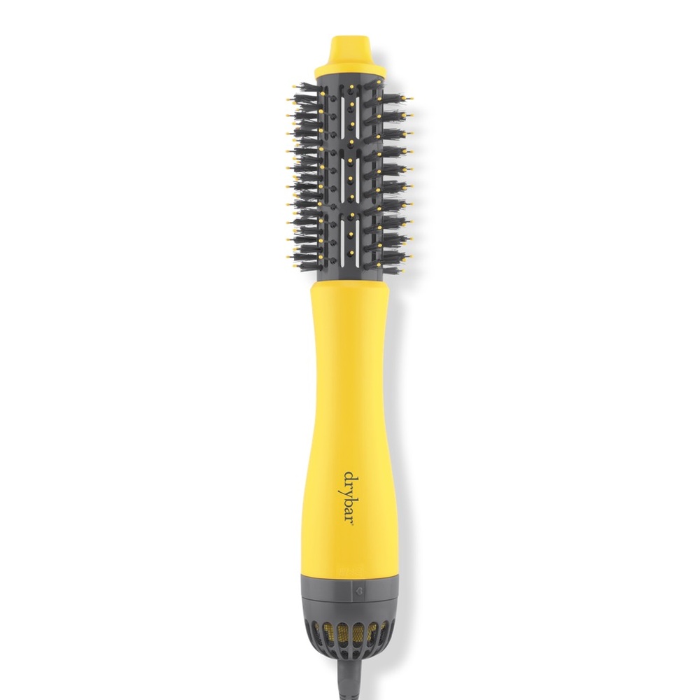 Drybar The Half Shot Small Round Blow-Dryer Brush round 1.5” barrel